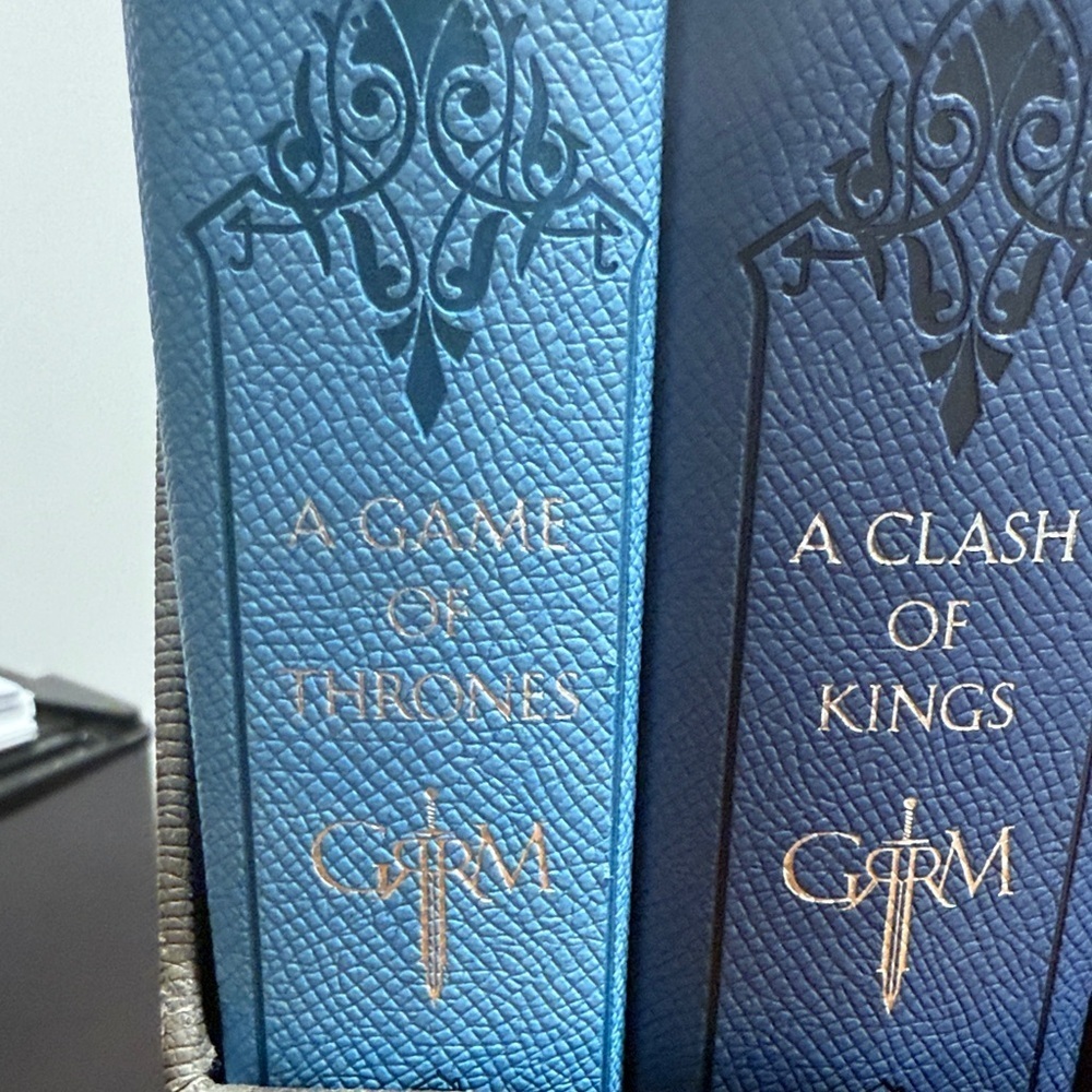 Game of Thrones A Song of Ice and Fire Boxed Set Books - Picture 3 of 8